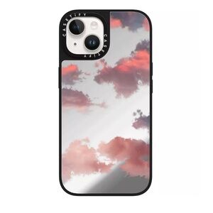Casetify Mirror Case with MagSafe for iPhone 15 - Clouds